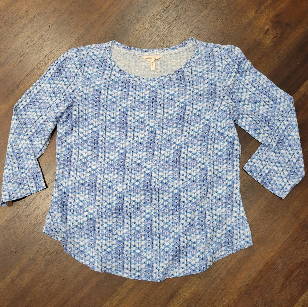 Rebecca Taylor 3/4 Sleeve Tee